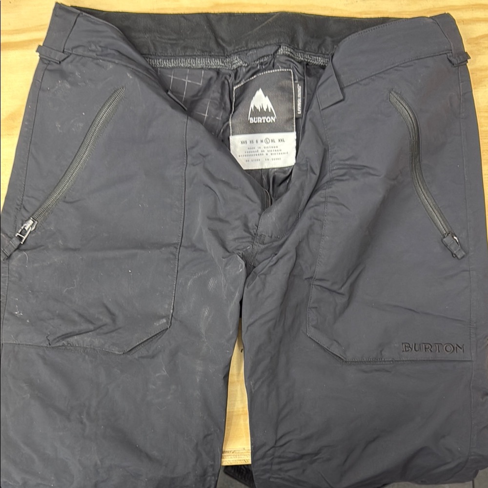 Burton Black Snow Pants